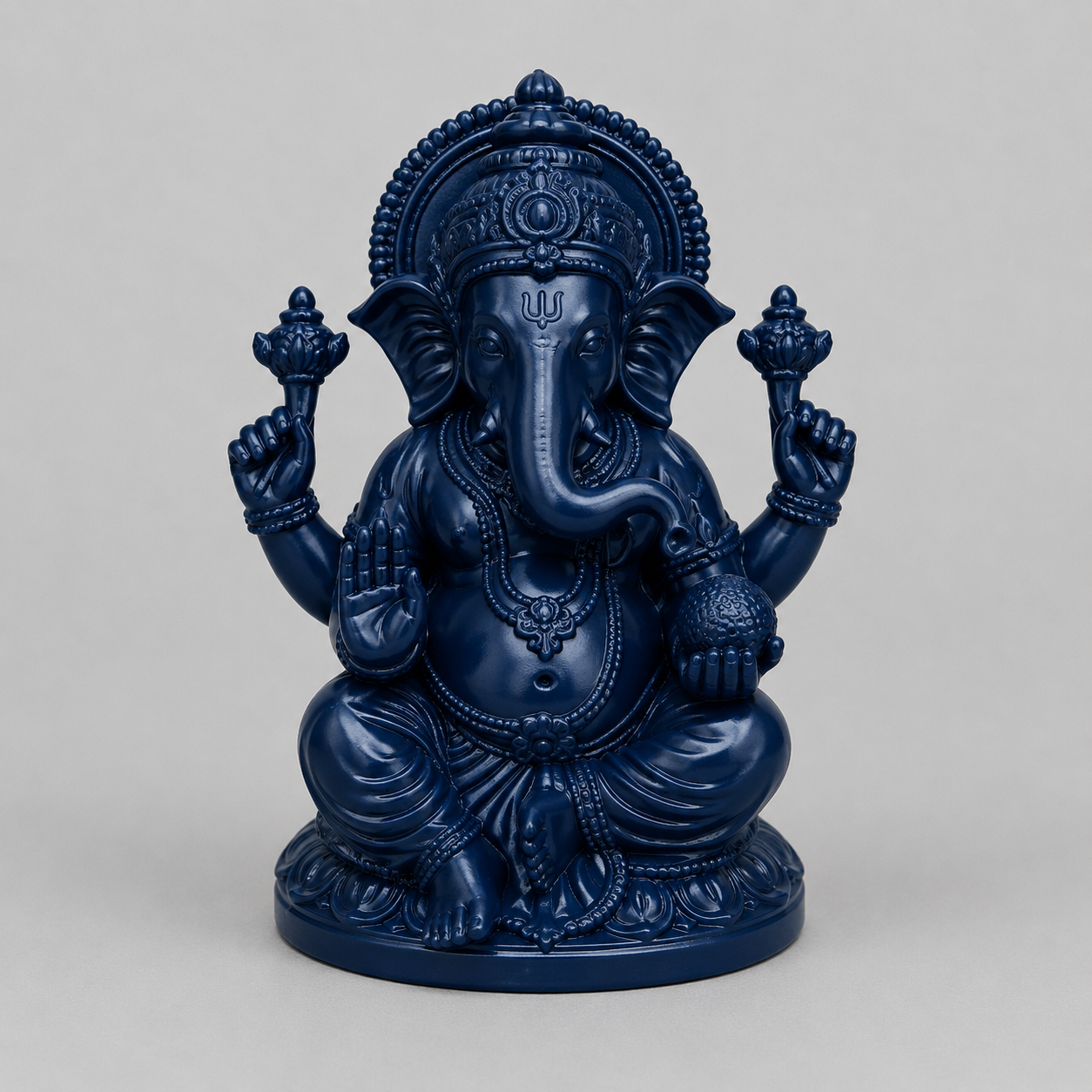 Ganesh Ji B3225 3D Model (5 Inch)
